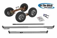 In The Ditch XL Dolly Set 4.8 - 8-Tire (Zinc Finish)