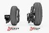 In The Ditch - In The Ditch SLX-XD Dolly Set 5.7 - 8-Tire (Coat Finish) - Image 3