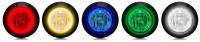 1-1/4” LED Mini Combination Clearance Marker Lights (Blue Clear Lens)