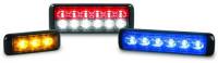 MicroPulse™ Ultra, 24 LED, Surface Mount ([12] Blue / [12] Red)