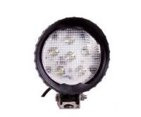 550 Lumen 6 LED 5" Round Work Light (5" Round Work Light)