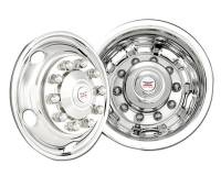 Phoenix D.O.T. Dual Wheel Simulator Sets - GMC Models (03 Chevy C4500 & C550 19.5" 8-Lug)