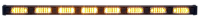 Traffic Advisor , Front Load, DUO Super-LED ([6] LIN26™ LED Modules 23"L x 2.18"W x 1.75"H)