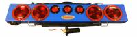 36" Blue TowMate LED Bar (7 Way)