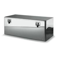 Stainless Steel Single Door Tool Box (18" x 18" x 48")