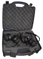 Worldwide - LiberatorMAX Duel Headset Kit with Case - Image 1