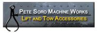 Pete Soro - Bridge with Tow Hitch Only (Does Not Inc