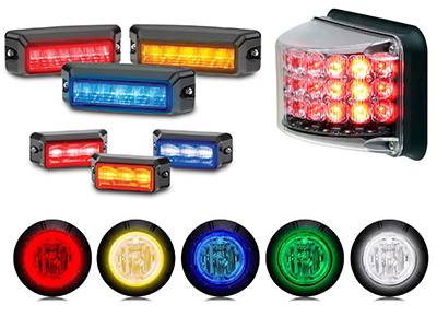 Parts - Lighting - Warning Lights