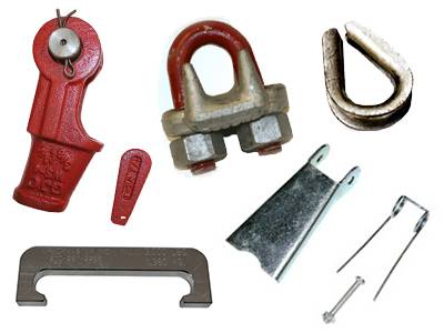 Parts - Wire Rope - Accessories