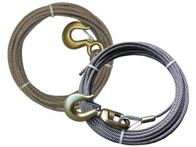 Parts - Wire Rope - Winch Cables