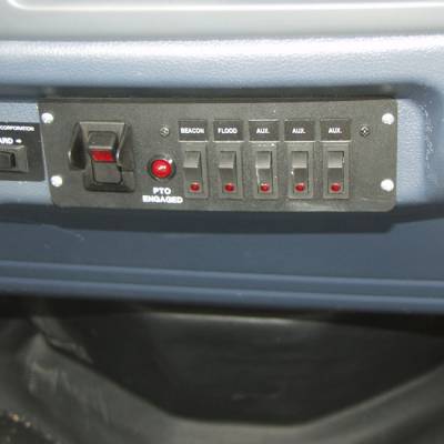 Standard Switch Panel