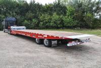 NTT Trailer - * AVAILABLE FOR ORDER* 2023 Landoll 440B-53 40 Ton Hydraulic Traveling Axle - Image 2