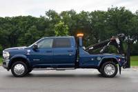 Jerr-Dan - IN STOCK - 2024 RAM 5500 LARAMIE CREW CAB 4X4 JERR-DAN WRECKER MPL-40 - Image 1