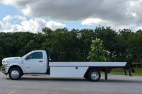 IN STOCK - 2023 RAM 5500 REG CAB 4X4 COTTRELL 1-CAR 