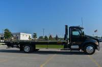 Jerr-Dan - IN STOCK - 2024 PETERBILT 536 REG CAB 4X2 JERR-DAN CARRIER 8.5T MD-STL XLP - Image 2