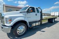 Jerr-Dan - IN STOCK - 2024 FORD F750 EXT CAB 4X2 JERR-DAN CARRIER 22NGAF6T-W-LP - Image 3