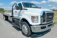 Jerr-Dan - IN STOCK - 2024 FORD F750 EXT CAB 4X2 JERR-DAN CARRIER 22NGAF6T-W-LP - Image 4