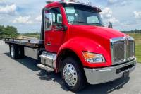 Jerr-Dan - IN STOCK - 2024 KENWORTH T280 REG CAB 4X2 JERR-DAN CARRIER 22SRR6T-W-LP - Image 3