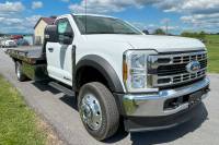 Jerr-Dan - IN STOCK - 2024 FORD F550 XLT REG CAB 4X4 JERR-DAN CARRIER 20SRR6T-W-LP - Image 3