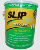 Slip Plate Graphite - Gallon