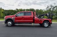 IN STOCK - 2024 FORD F550 XLT CREW CAB 4X4 JERRDAN WRECKER MPL-40