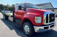 Jerr-Dan - IN STOCK - 2024 FORD F650 EXT CAB 4X2 JERR-DAN CARRIER 22NGAF6T-W-LP - Image 2