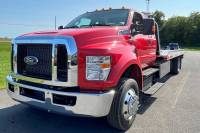 Jerr-Dan - IN STOCK - 2024 FORD F650 EXT CAB 4X2 JERR-DAN CARRIER 22NGAF6T-W-LP - Image 3