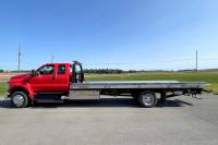 IN STOCK - 2024 FORD F650 EXT CAB 4X2 JERR-DAN CARRIER 22NGAF6T-W-LP