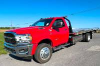 Jerr-Dan - IN STOCK - 2024 RAM 5500 SLT REG CAB 4X4 JERR-DAN CARRIER 20NGAF6T-W-LP - Image 4