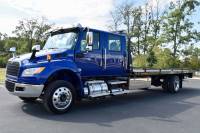 Jerr-Dan - IN STOCK - 2025 INTERNATIONAL MV 607 CREW CAB 4X2 JERR-DAN CARRIER 20SRR6T-W-LP - Image 3