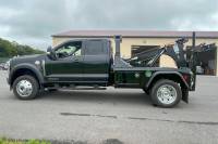 IN STOCK - 2024 FORD F550 LARIAT SUPER CAB 4X4 JERR-DAN WRECKER MPL-40