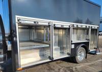 Hackney - IN STOCK - 2022 FORD F600 REG CAB 4X4 HACKNEY COMMANDER 15FT SERVICE BODY - Image 5