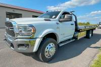 Jerr-Dan - IN STOCK - 2024 RAM 5500 SLT REG CAB 4X4 JERR-DAN CARRIER 20SRR6T-W-LP - Image 4