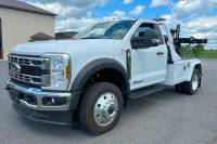 Jerr-Dan - IN STOCK - 2024 FORD F550 XLT REG CAB 4X4 JERR-DAN WRECKER MPL-40 - Image 2