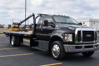 Jerr-Dan - PRE-OWNED AVAILABLE - 2022 FORD F750 EXT CAB 4X2 JERR-DAN CARRIER 22SRR6T-W-LP - Image 4