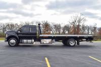 PRE-OWNED AVAILABLE - 2022 FORD F750 EXT CAB 4X2 JERR-DAN CARRIER 22SRR6T-W-LP