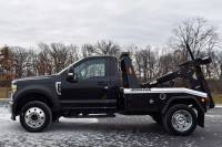 PRE-OWNED AVAILABLE - 2019 FORD F450 XLT REG CAB 4X4 JERR-DAN WRECKER MPL-NG