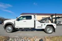 IN STOCK - 2024 FORD F550 XLT SUPER CAB 4X4 JERR-DAN WRECKER MPL-40