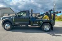 IN STOCK - 2024 FORD F550 XLT REG CAB 4X4 JERR-DAN WRECKER MPL-40