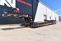 Kalyn Siebert - IN STOCK - 2023 KALYN SIEBERT HYDRAULIC DETACHABLE GOOSENECK 3 AXLE 55 TON TRAILER - DIAMONDBACK SERIES - Image 2