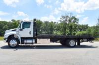 PRE-OWNED AVAILABLE - 2019 INTERNATIONAL MV607 REG CAB 4X2 JERR-DAN CARRIER 22SRR6T-W-LP