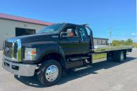 Jerr-Dan - IN STOCK - 2024 FORD F650 SUPER CAB 4X2 JERR-DAN CARRIER 22NGAF6T-W-LP - Image 6