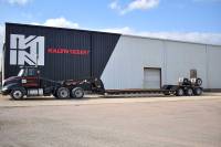 Kalyn Siebert - IN STOCK - 2023 KALYN SIEBERT HYDRAULIC DETACHABLE GOOSENECK 3 AXLE 55 TON W/SINGLE AXLE FLIP TRAILER - Image 3