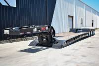 Kalyn Siebert - IN STOCK - 2023 KALYN SIEBERT HYDRAULIC DETACHABLE GOOSENECK 3 AXLE 55 TON TRAILER - DIAMONDBACK SERIES - Image 2