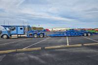 READY TO DELIVER - 2025 PETERBILT 589 SLEEPER COTTRELL STINGER CX-09LSFA