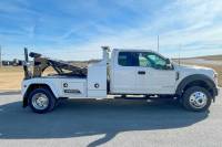 Jerr-Dan - IN STOCK - 2022 FORD F550 XLT SUPER CAB 4X4 JERR-DAN WRECKER MPL-40 - Image 2