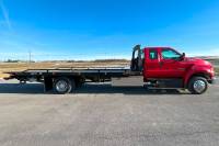 Jerr-Dan - IN STOCK - 2024 FORD F650 SUPER CAB 4X2 JERR-DAN CARRIER 22SRR6T-W-LP - Image 2