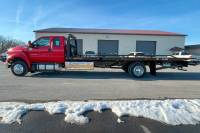 IN STOCK - 2024 FORD F650 SUPER CAB 4X2 JERR-DAN CARRIER 22SRR6T-W-LP