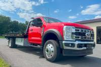 Jerr-Dan - IN STOCK - 2024 FORD F550 XLT REG CAB 4X4 JERR-DAN CARRIER 20SRR6T-W-LP - Image 4