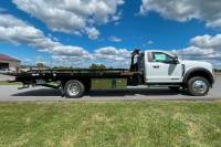 Jerr-Dan - IN STOCK - 2024 FORD F550 XLT REG CAB 4X4 JERR-DAN CARRIER 20SRR6T-W-LP - Image 2